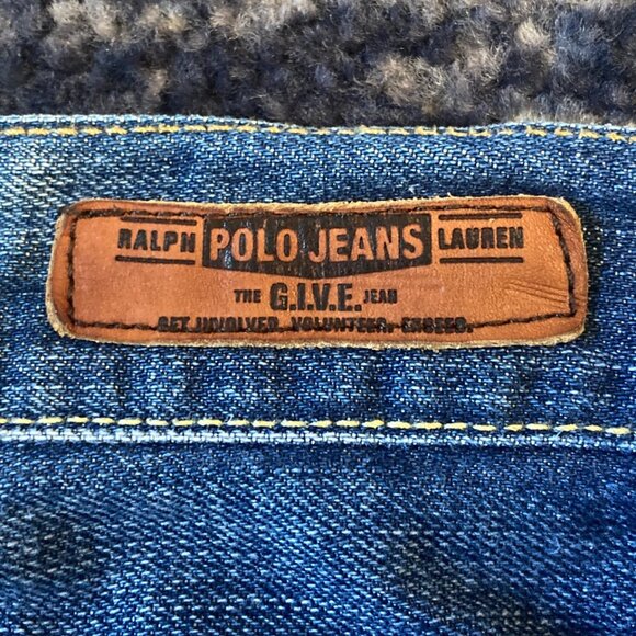 Ralph Lauren Polo Jeans - Vintage Denim - Size 30 - Straight leg - low-med rise - Picture 10 of 11